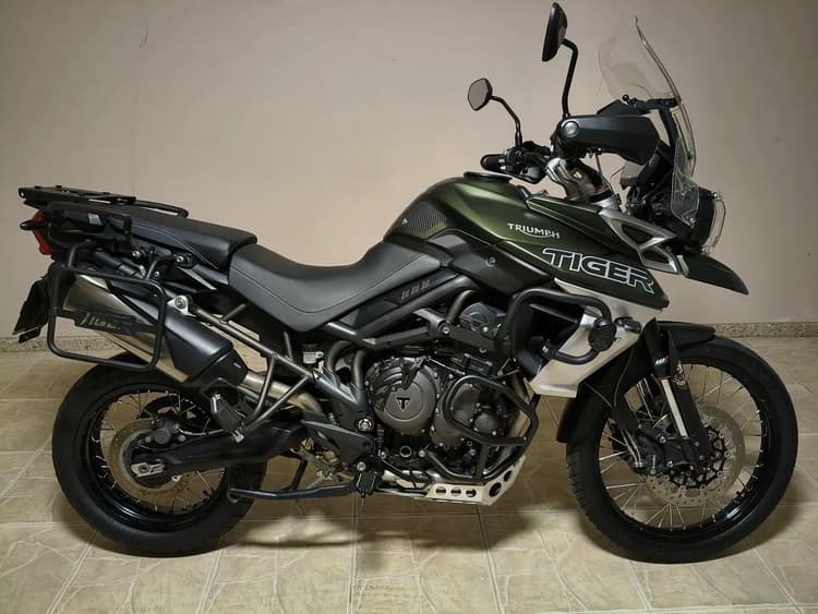 Tiger 800 xcx 2020