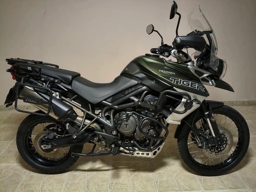 Tiger 800 xcx 2020