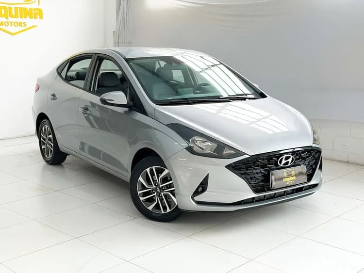 Hyundai HB20S Evolution 1.0 TB Flex 12V AUT 2021