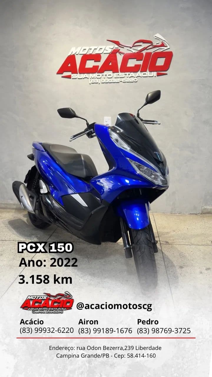 PCX 150/DLX