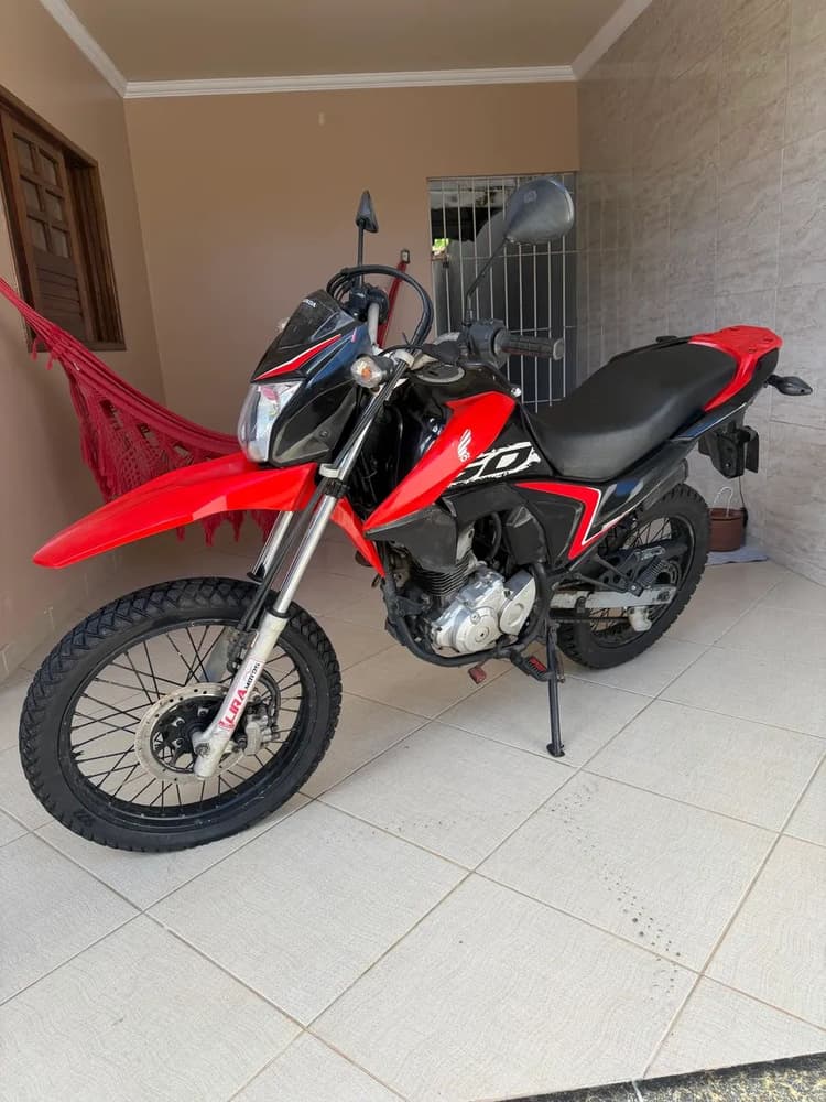 HONDA BROS 160 BAIXA KM