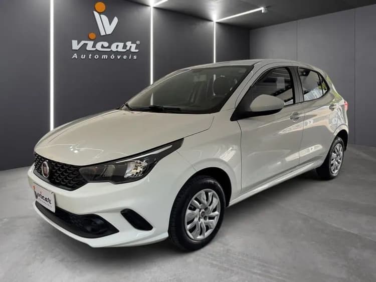 Fiat Argo 1.0 6V Flex. 2020