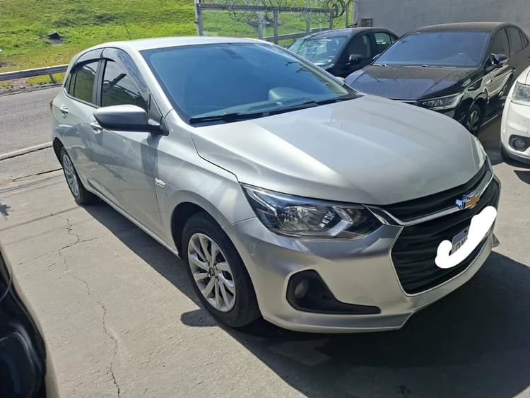Chevrolet Onix Hatch LT 1.0 12V Flex Mec. 4P 2020