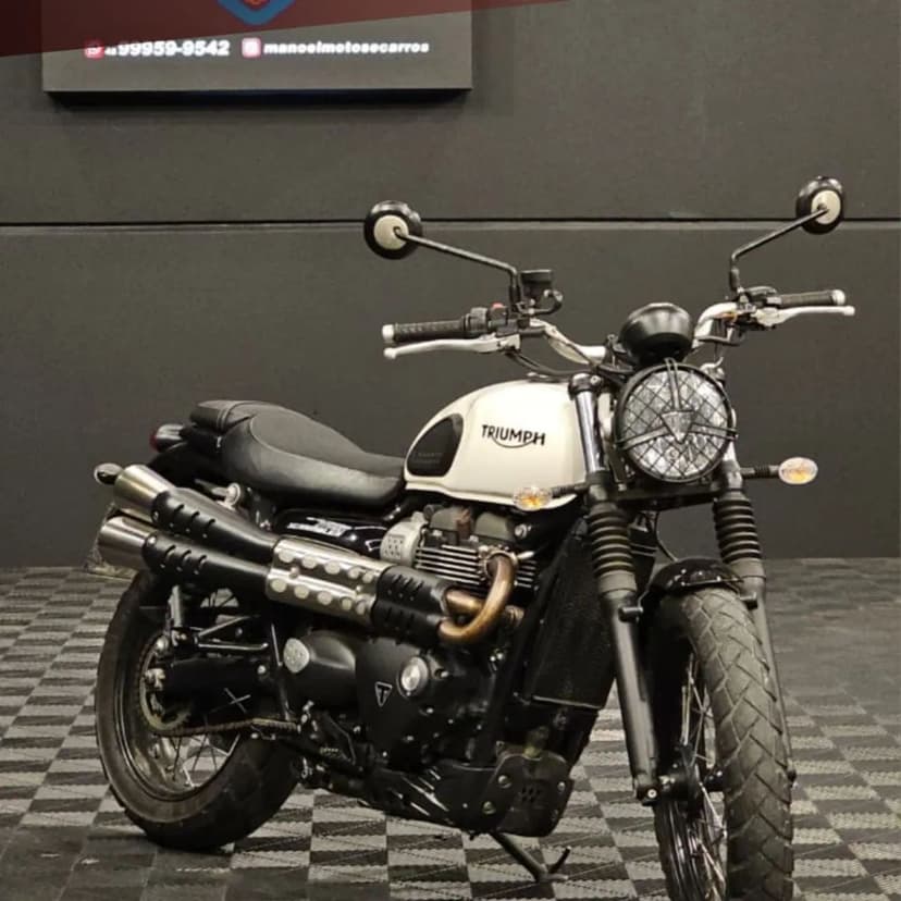 STREET SCRAMBLER 900cc