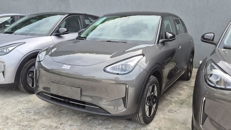 Geely EX2 Max 2026