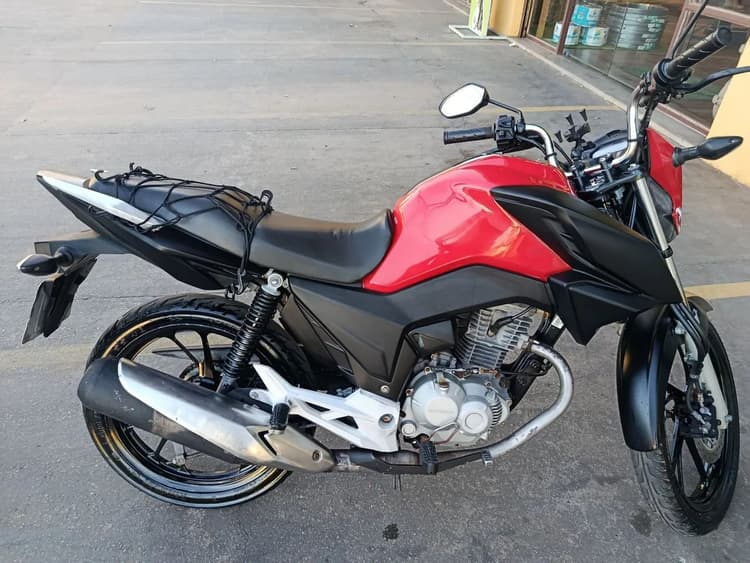 Titan 160 cilindradas 