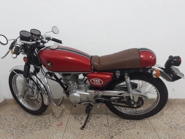 CG 125 CAFÉ RACER E ORIGINAL  