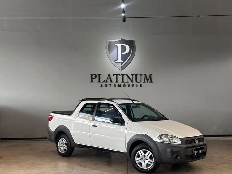 Fiat Strada Working 1.4 MPI Fire Flex 8V CD 2018