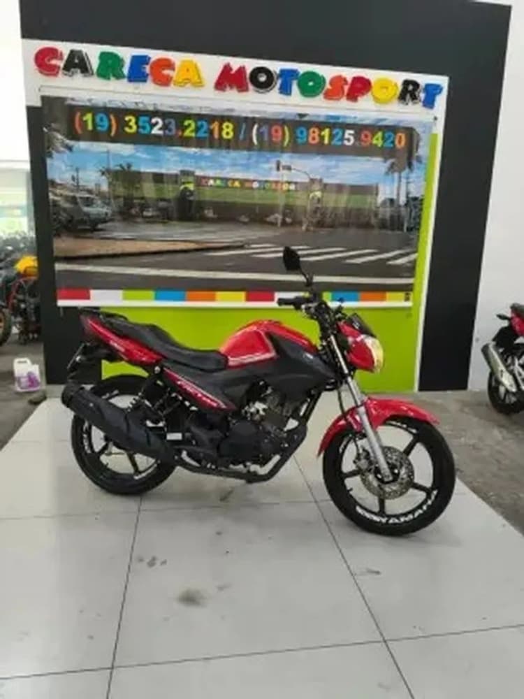 YAMAHA FACTOR YBR 150 ED