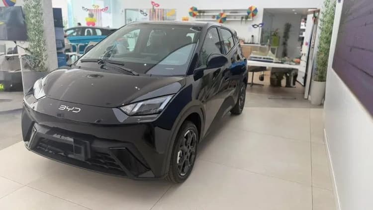 BYD Dolphin Mini (Elétrico) 2027