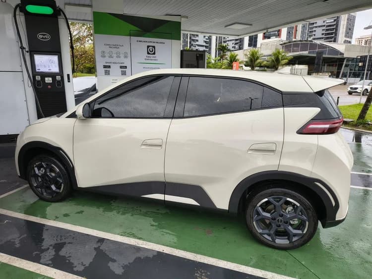 BYD Dolphin Mini (Elétrico) 2026