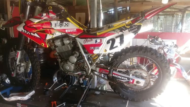 Vendo tornado 2008 para trilha 