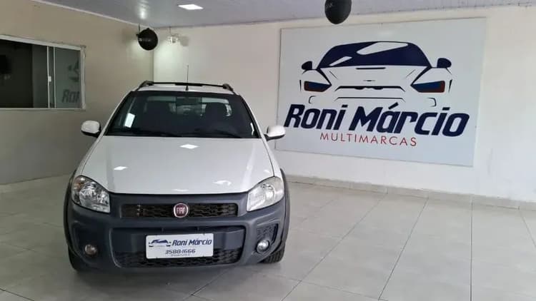 Fiat Strada Working Hard 1.4 Fire Flex 8V CE 2018