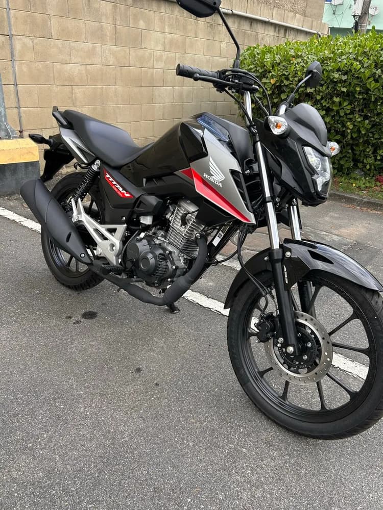 Titan zero km ipva e emplacamento grátis 