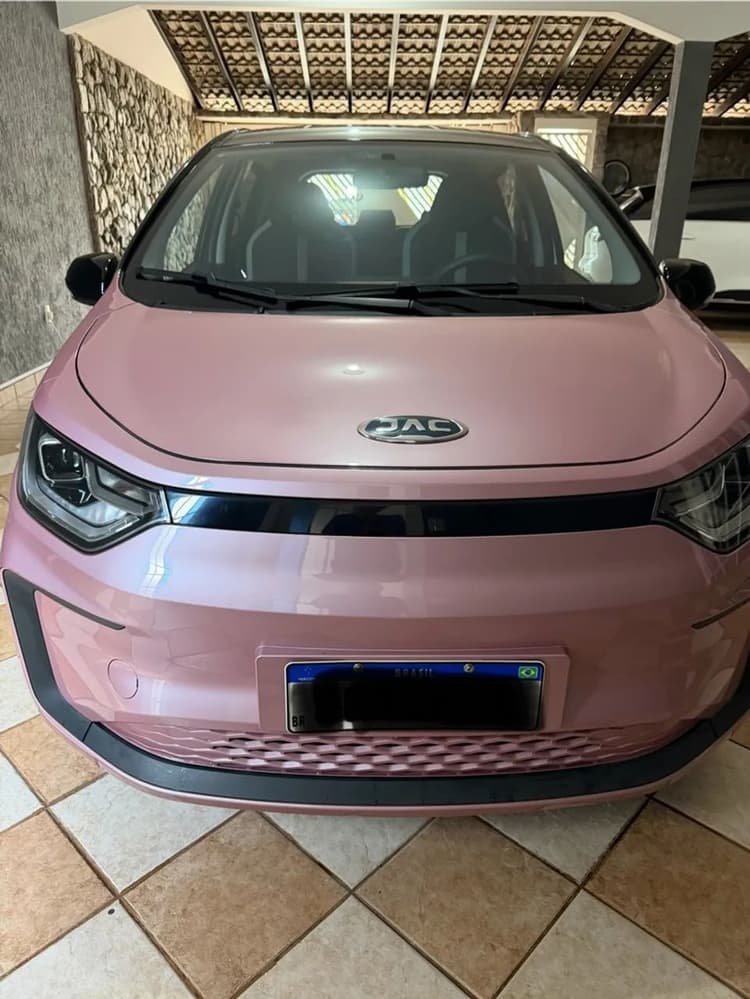 JAC E-JS1 62cv 5P Aut. (elétrico) 2023
