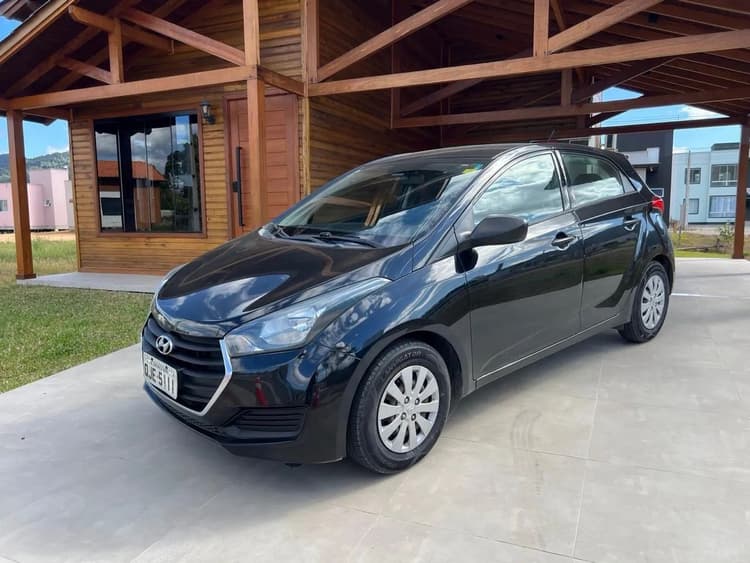 Hyundai HB20 Comf./c.plus/c.style 1.0 Flex 12V 2018