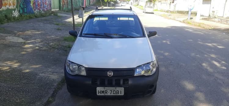 Fiat Strada 1.4 MPI Fire Flex 8V CS 2010