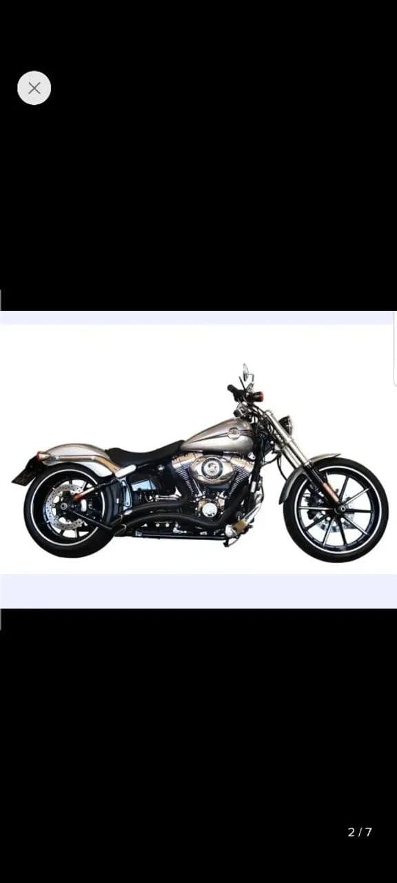 Harley Davidson breickout 