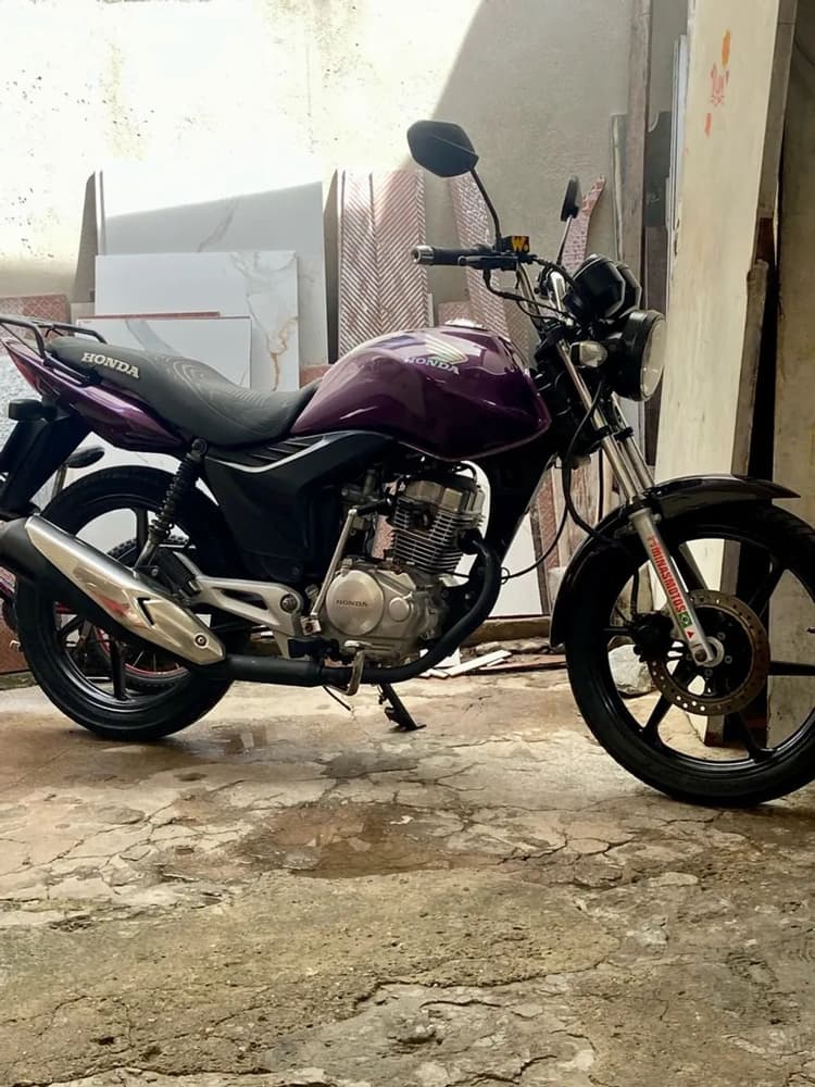 Vendo fan 125 