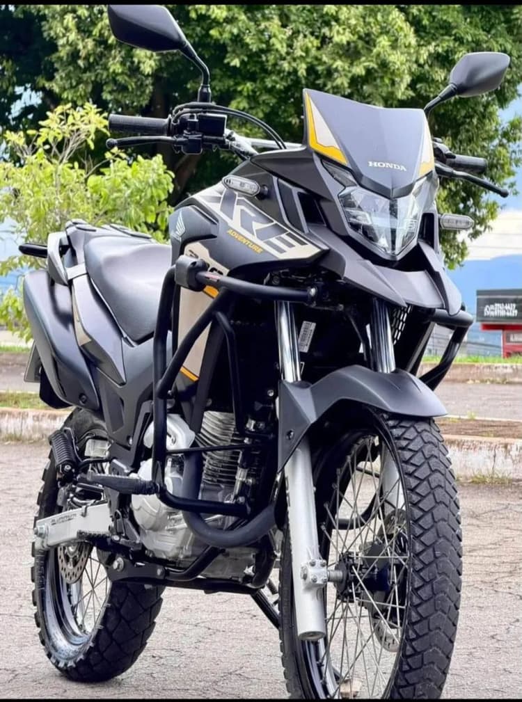 XRE 300 (ENTRADA+PARCELAS)