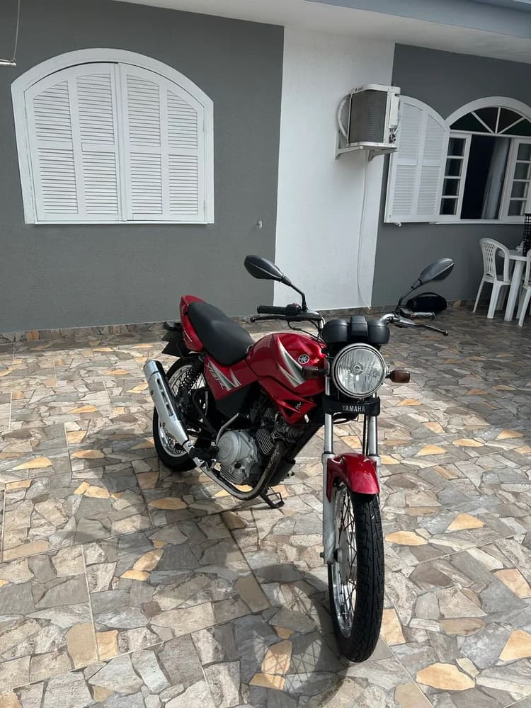 Vendo Yamaha YBR 125 K 2006 
