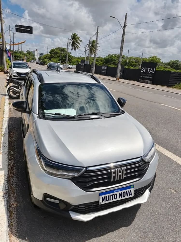 Fiat Strada Ranch 1.3 Flex 8V CD Aut. 2023