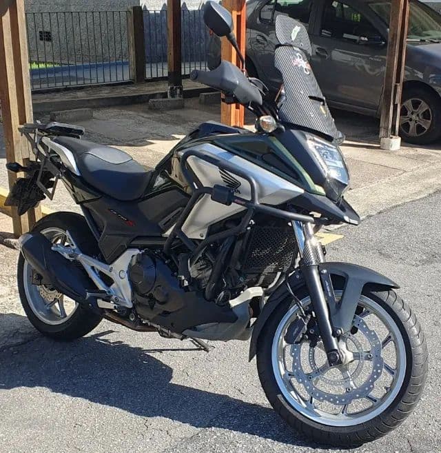 NC 750x ABS 2019 aceito troca 
