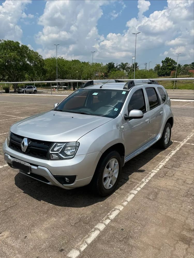 Renault Duster Dynamique 2.0 Hi-flex 16V Aut. 2016