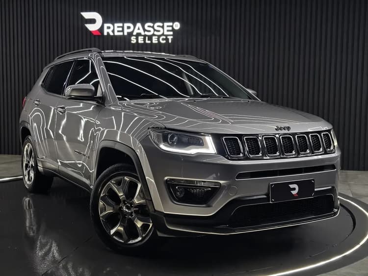 Jeep Compass Longitude 2.0 4X2 Flex 16V Aut. 2020