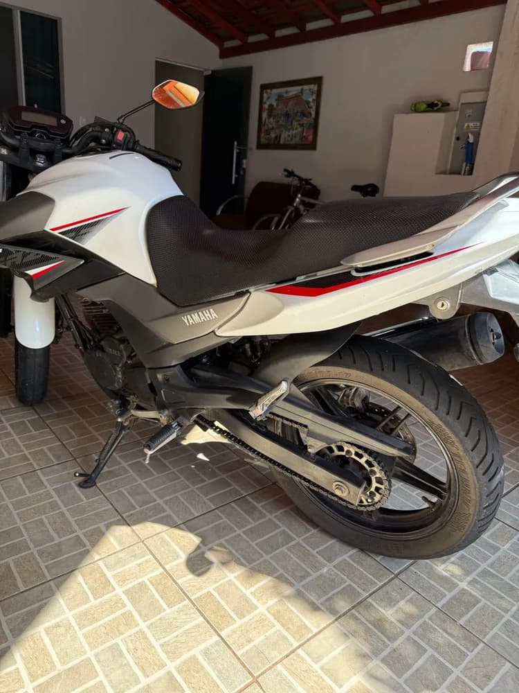 Vendo Fazer 250 blueflex 2017
