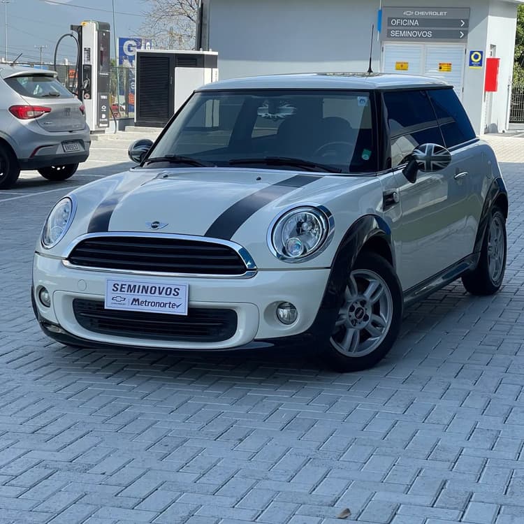Mini One 1.6 Mec. 2013