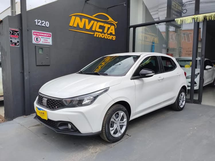 Fiat Argo Drive 1.0 6V Flex 2026