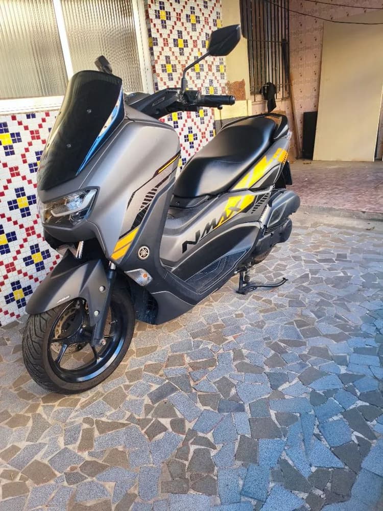Nmax 160 Se conect