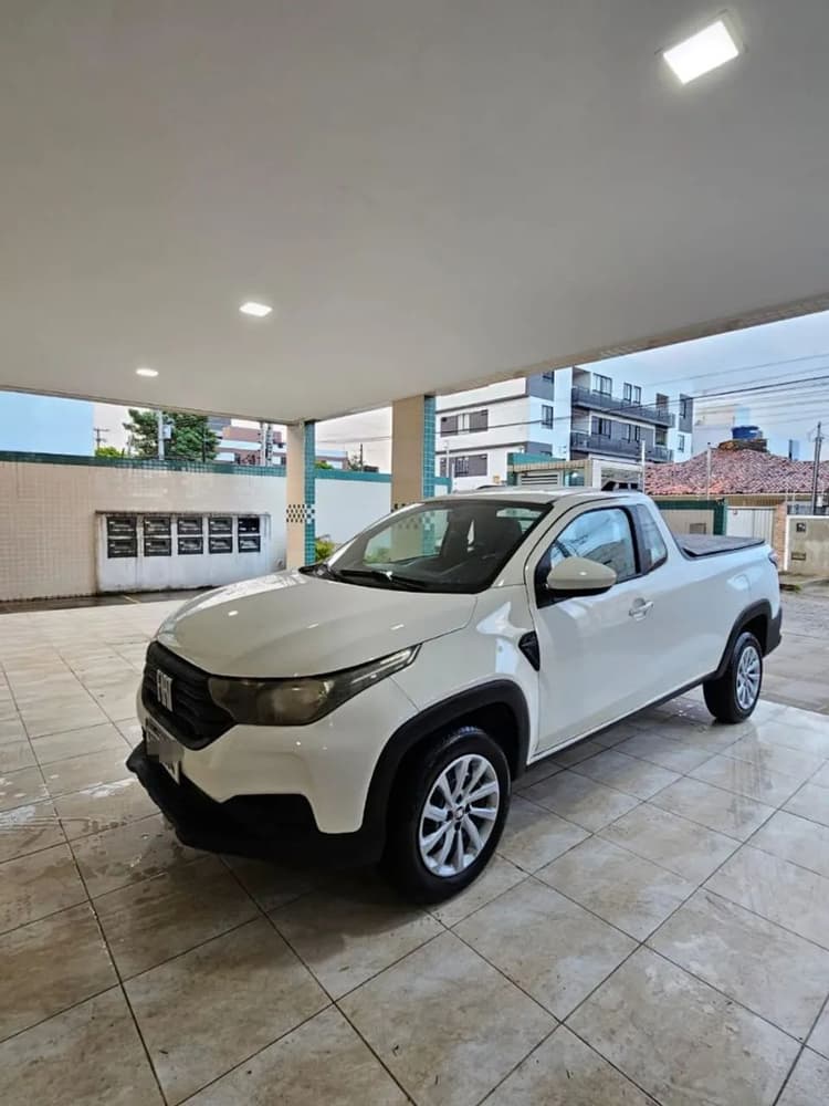 Fiat Strada Endurance 1.4 Flex 8V CS Plus 2023