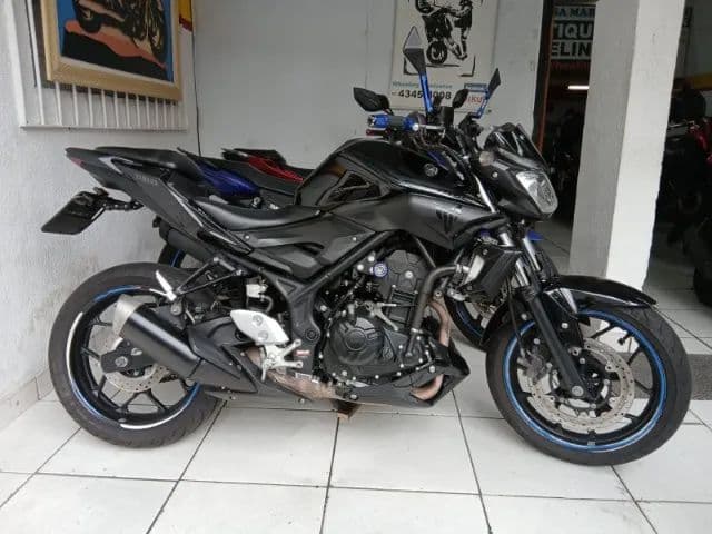 MT03 2018 Bem nova 