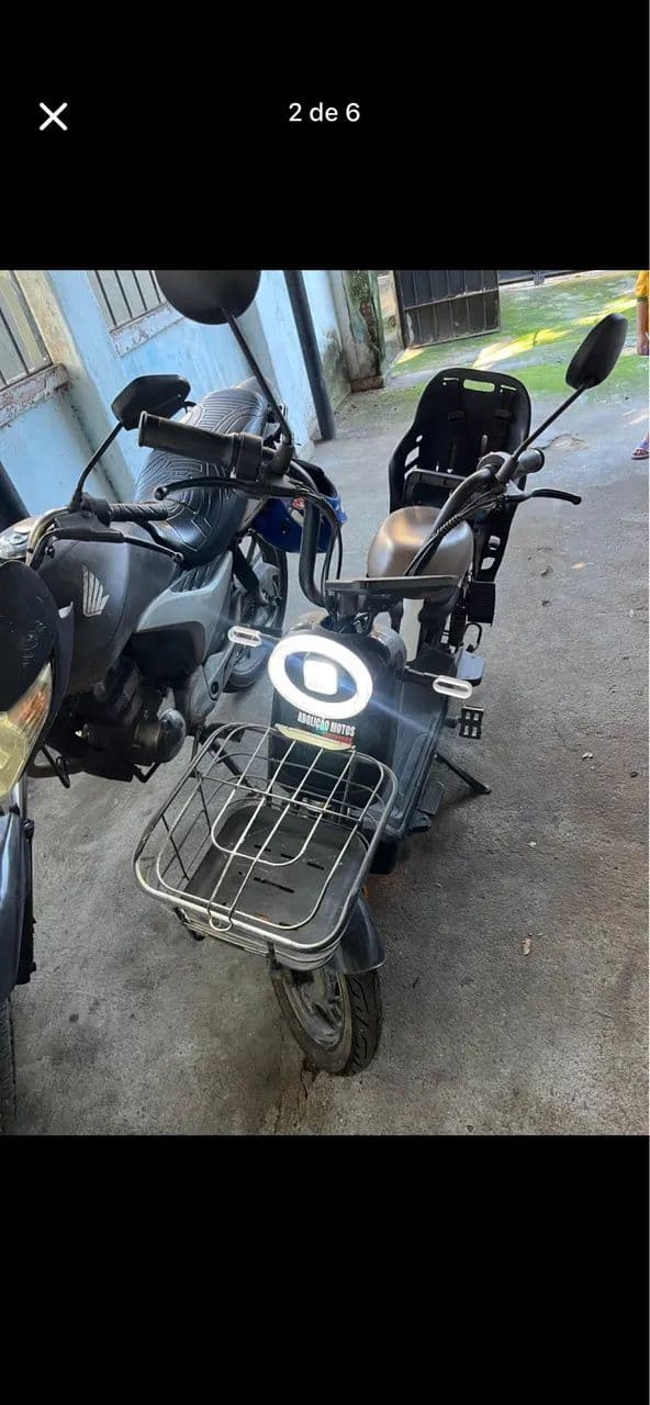 Moto elétrica 