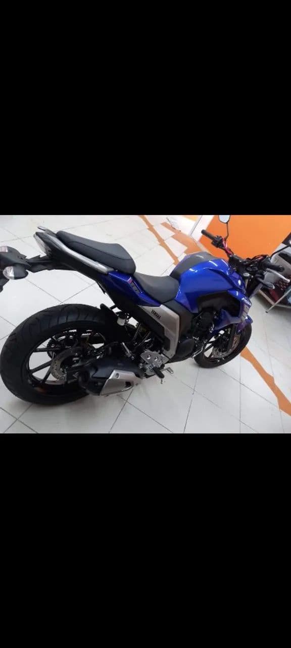 Fazer 250cc 