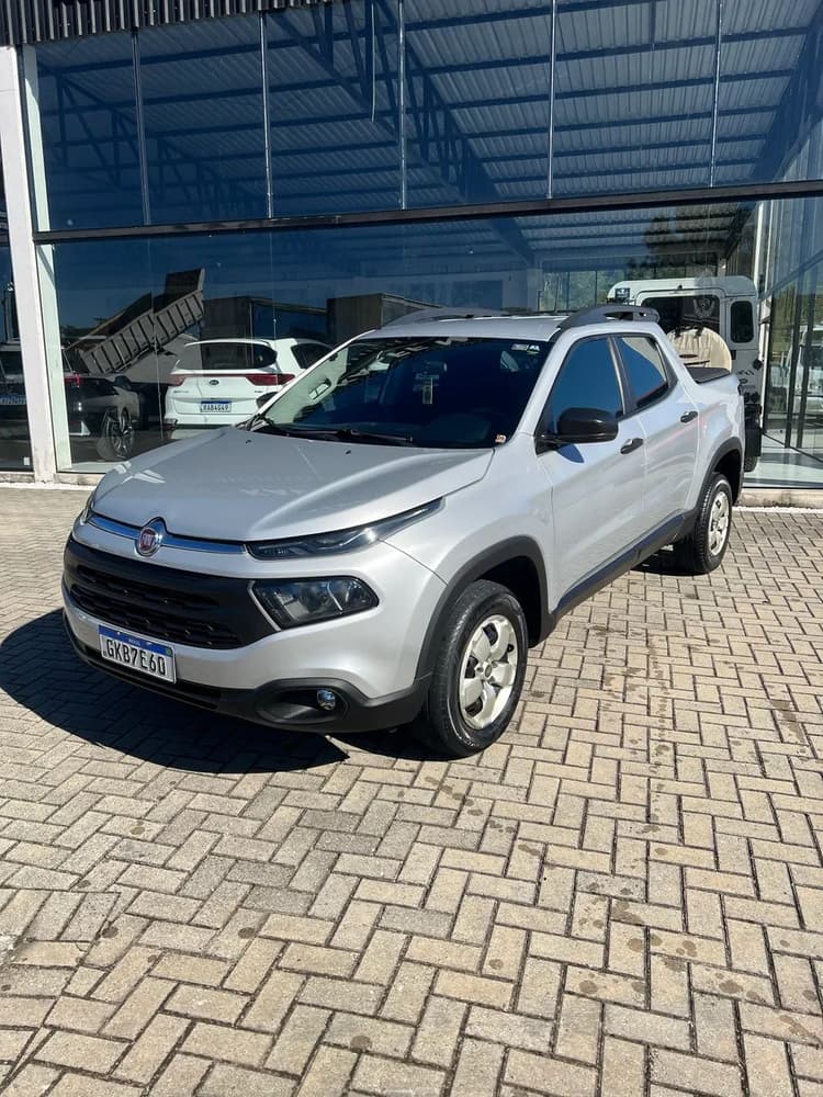 Fiat Toro Freedom 1.8 16V Flex Aut. 2017
