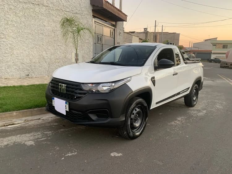 Fiat Strada Endurance 1.4 Flex 8V CS Plus 2021