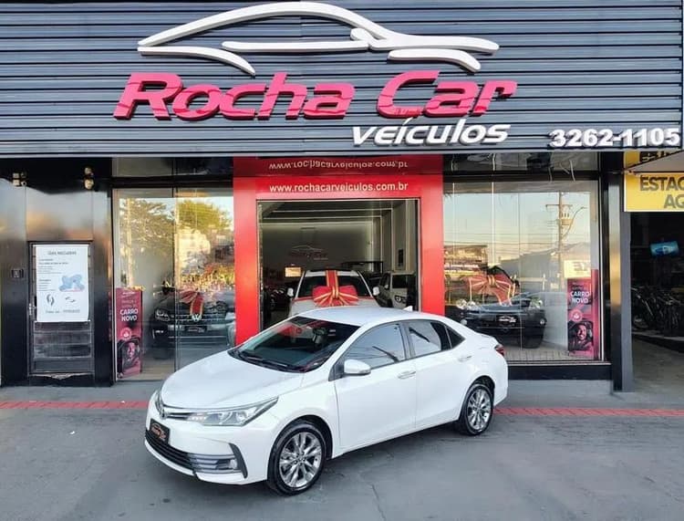 Toyota Corolla 2.0 XEI 16V Flex 4P Automatico 2019