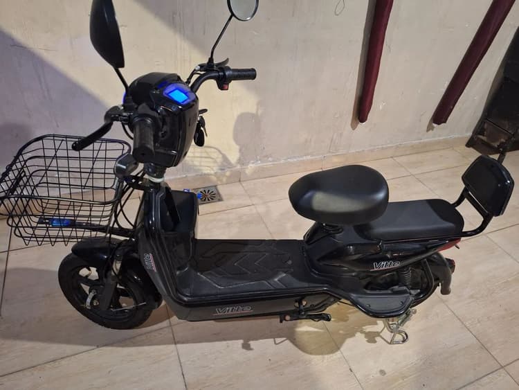 Moto elétrica vitte 