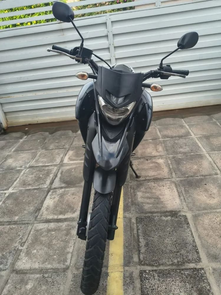 Yamaha Lander 