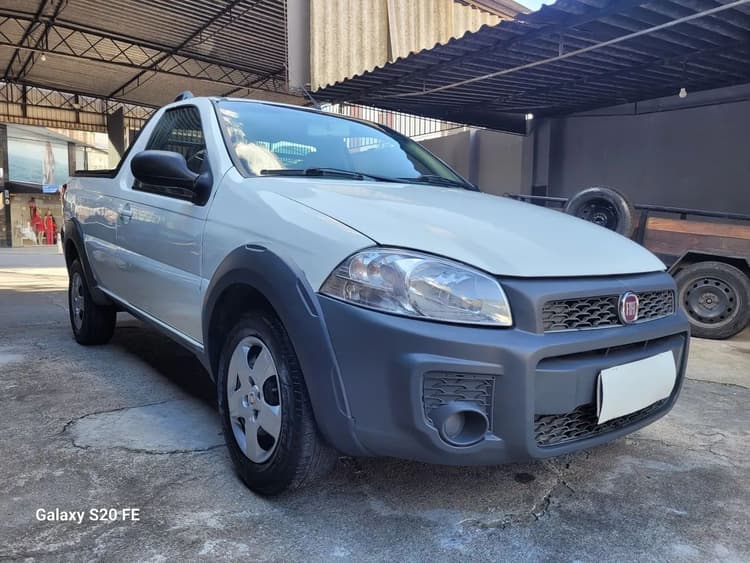 Fiat Strada Working Hard 1.4 Fire Flex 8V CS 2017