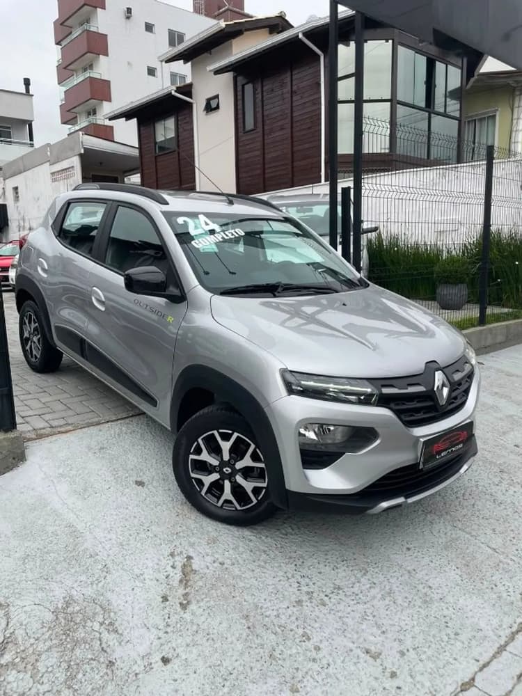 Renault Kwid Outsider 1.0 Flex 12V 5P Mec. 2024