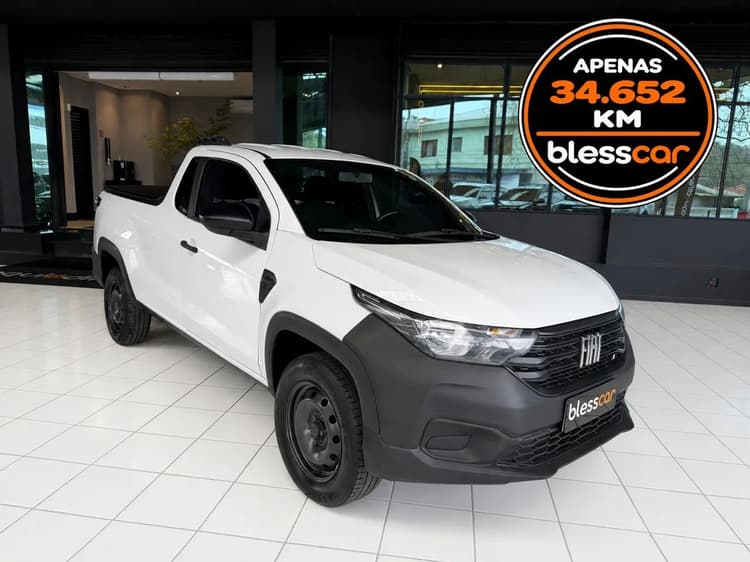 Fiat Strada Endurance 1.4 Flex 8V CS Plus 2023