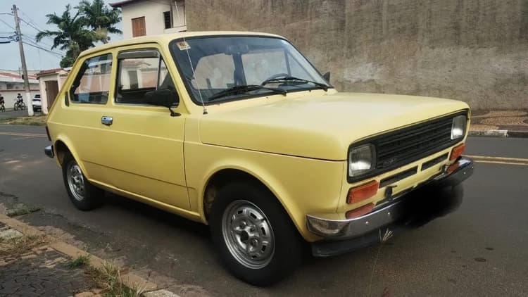 Fiat 147 C/ CL 1979