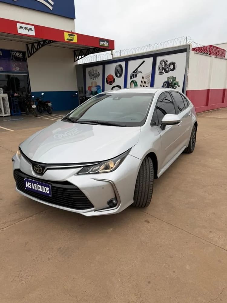 Toyota Corolla XEI 2.0 Flex 16V Aut. 2023