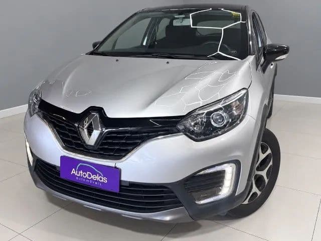 Renault Captur Zen 1.6 16V Flex 5P Aut. 2019