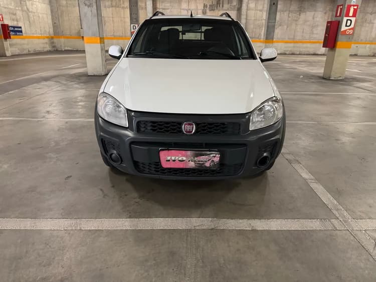 Fiat Strada Working Hard 1.4 Fire Flex 8V CD 2018