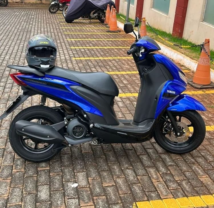 FLUO 125 2023 Zerada